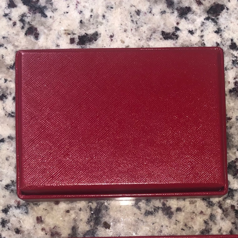 Auth Cartier Empty Outer Presentation Storage Gif… - image 5